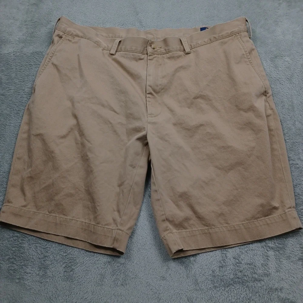Polo Ralph Lauren Short Mens 38 Brown Chino Pockets Classic Fit Preppy